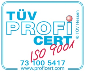 ISO 9001 Zertifikat TÜV - I-TEG